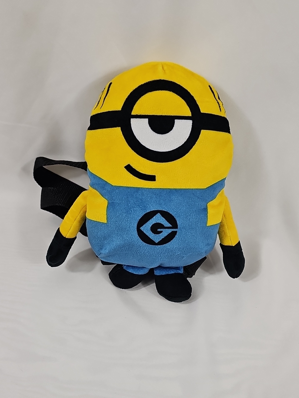 Despicable Me 3 Yellow & Blue Minion Plush Backpack